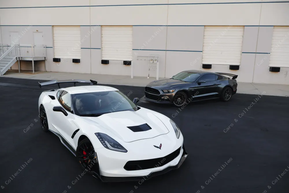 2016 Chevrolet Corvette Stingray Z51 & 2015 Ford Mustang GT Performance Package