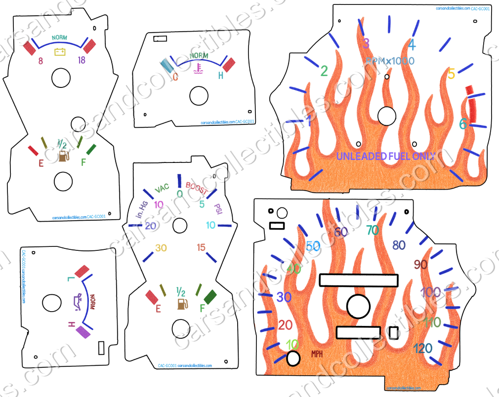 Crayon Inferno - Design